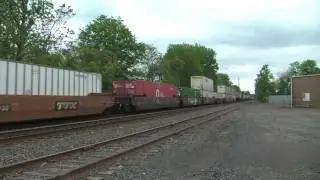 Railfanning At South Plainfield With csx2566 5-14-11 (Reuploaded)