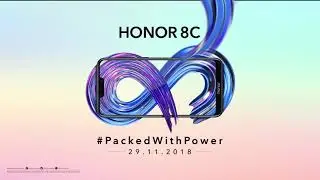 HONOR 8C | World's First Snapdragon 632 Smartphone