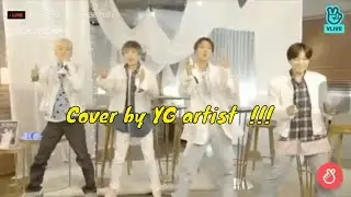 YG artist covering (dancing/singing) to their label'artist songs