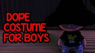 LBP2 DOPE COSTUME FOR BOYS!!!!
