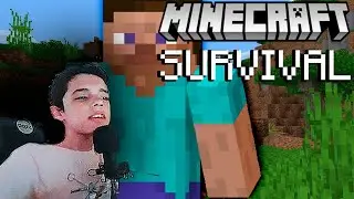 Eu Voltei Pro MINECRAFT!! - (JOGO DE BLOCOS QUADRADOS)