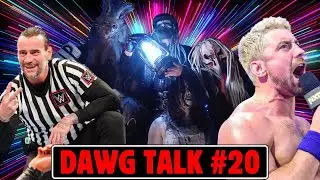 Dawg Talk #20: Clash At The Castle, Joe Hendry NXT, Wyatt Sicks & More