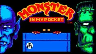 Monster in My Pocket Walkthrough (Монстр в моем кармане прохождение) NES, Famicom, Dendy, 8 bit
