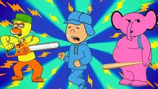 Pocoyo’s Punishment day!