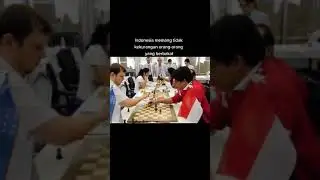 Susanto GM Catur Indonesia menang vs GM catur uzbekistan