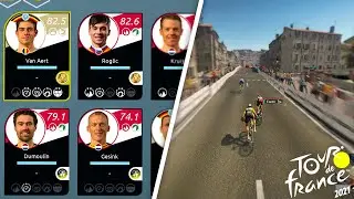 Tour De France 2021 PS4 Game First Impression!