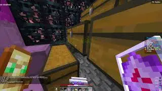raiding a base on the DonutSMP