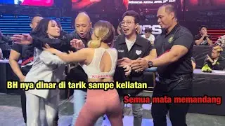 Press Conference || Face Off || Dinar vs Ayu || Dinar Candy Donates 100 Million || HSS 5