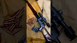Unveiling The Original, Iconic & Legendary Dragunov Sniper: The SVD 7.62x54R w/ PSO-1 Scope ASMR