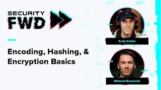 Encoding, Hashing, & Encryption basics with Kody & Michael