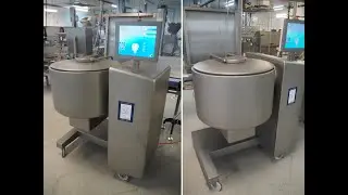 572-136: Rühle cooled vacuum tumbler