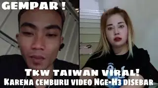 TKW TAIWAN VIRAL - KARENA CEMBURU VIDEO $YUR DISEBAR | KLARIFIKASI MBAK RODIAH SETELAH VIRAL