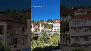 Доброе воскресное утро. 10.09.2023 Ливадия, Крым, Россия🇷🇺