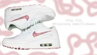 How To Embellish a Nick Tick Using Rhinestones 💖💎✨
