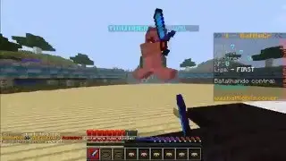 1v1 Com Youtubers - ShadowAll_