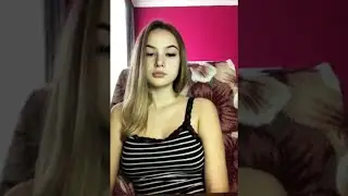 Beautiful girl 🥰 Periscope live stream 🔸 Cute Vlogs