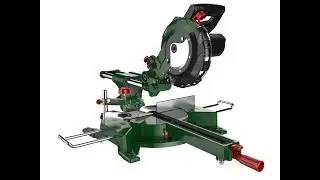 New power tool: Miter saw Parkside PZKS 1500 B2