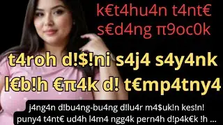 Jadi Kaget Ketahuan Sama Tante 