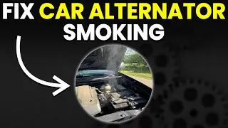 Car Alternator Smoking? (Common Causes And How To Troubleshoot)