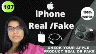 kaise pata kare iphone asli hai ya nakli 2022 | kaise pata kare iphone real hai ya fake 2022