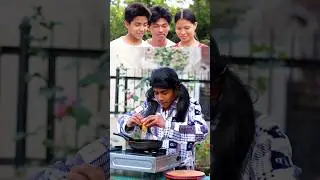Sigma Girl Cooking 🤣 | Reacts | Aayush & Abhay 