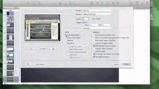 PDF from Keynote Tutorial
