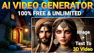 ⚡Top 5 Free Ai Video Generators | Unlimited Image to Video Free Ai Tools