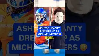 Ashton Jeanty is a Real Life MICHAEL MYERS 😳