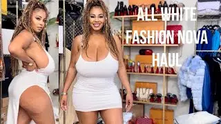ALL WHITE CLOTHING HAUL!!!