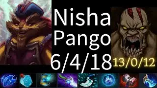 Nisha Pangolier vs NP, Pudge, SF, CM, PB - Liquid vs MONASPA g1 DPC wEU dota2