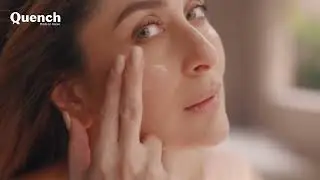 Watch Kareena Kapoor unveil her beauty secret – the Quench Ultra Light Gel Moisturizer!