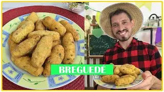 BREGUEDÉ - O MELHOR BOLINHO DE MANDIOCA FRITO