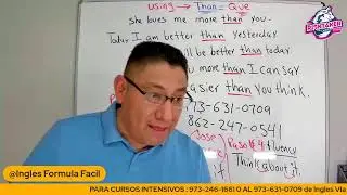 Ingles Baisco / Usando La palabra Than
