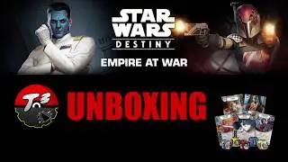 T3 - Empire at War Unboxing [Star Wars Destiny]
