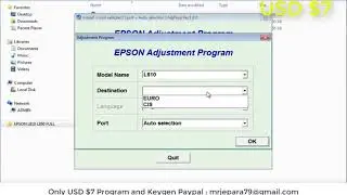 RESETTER ADJ PROG FOR EPSON L810 L850 FULL