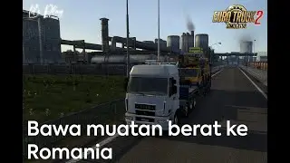 MOBILE CRANE DELIVERY | SISU E 2016 | EURO TRUCK SIMULATOR 2
