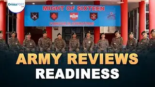 Army Commander Visits White Knight