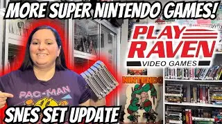 Finding Super Nintendo (SNES) Games in MARYLAND! Complete SNES Set Update!