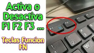 How to Activate F1, F2, F3... (Function Keys) on Laptops with FN Key