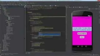 Android code how to change the background and text color