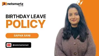 Netsmartz Cares | Birthday Leave | Sapna Mehta