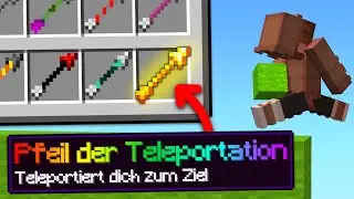 Minecraft mit custom Pfeilen!