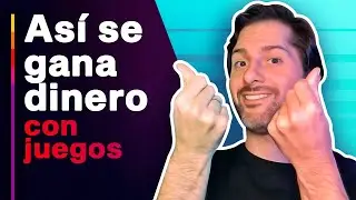 💰 Cómo Ganar DINERO Haciendo VIDEOJUEGOS | JUAN LEÓN