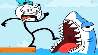 Bridge Stickman - Love Rescue - Levels 1 - 15 - Fun Stickman Puzzle Game - Gameplay Walkthrough