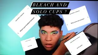 ANSWERING YOUR QUESTIONS WHILE DOING MY MAKE UP **HOT STUFF** FT MY BEST FRIEND