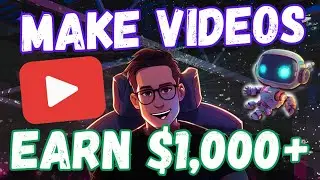 Earn $900 / Day Just by Making Videos! (Make Money Online For Free)