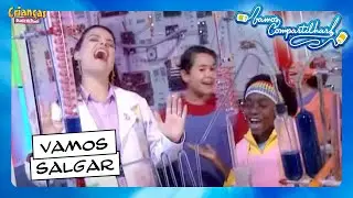 Vamos Salgar | DVD Vamos Compartilhar | Crianças Diante do Trono