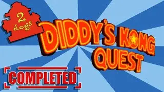 I BEAT: Donkey Kong Country 2: Diddy's Kong Quest (SNES) -- 62/721