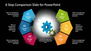 6 Step Comparison-diagram-for-powerpoint