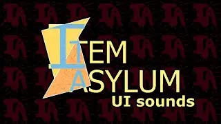 item asylum's ui/interface sounds